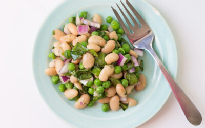 Zesty White Bean Salad